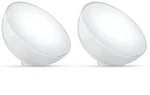 2 Pack - Philips Hue Go Portable Led Table Lamp White 76020/31/u7. Fixed Price $49.99.