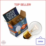 Soulight Oven Light Bulb 40 Watt Appliance Replacement Bulbs For Oven, Stove,. Fixed Price $13.49.
