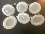 Feit Electric 5-6 In Led Recessed Dimmable Downlights Multiple Shades 6 Pack!. Fixed Price $39.99.