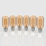 Jonathan Y Non-dimmable T45-4w Led Edison Bulbs, White 2700k, 350 Lumens, 6 Pack. Fixed Price $32.99.