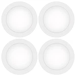 E Energetic Lighting 4 Pack 6 Inch Led Disk Light Dimmable Flush Mount Ceiling. Fixed Price $60.33.