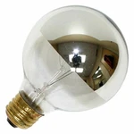Westinghouse 03156 - 40g25/ch Silver Bowl Light Bulb. Fixed Price $11.73.