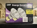 Feit Electric 38w Bulb Par20 50-watt Equivalent - 4-pack (38par20/qfl/es/2). Fixed Price $23.19.