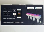 Ohlux Br30 Smart Bulb 4-pack 900 Lumens Lighting 2.4 Ghz Wifi Support. Fixed Price $19.99.
