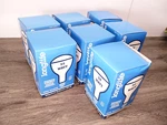 Lo7 Longlife 5,000/hrs Reflector Flood Light Bulbs 50 Watt 130 Volt Brass Base. Fixed Price $78.00.