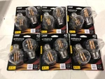 12pk Feit Electric 60w Equiv G16.5 E26 Dimmable Cec 90 Cri Clear Led Light Bulb. Fixed Price $34.95.