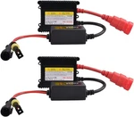 2pcs Dc 12v 55w Super Slim Hid Ballast Kit Fast Start Universal Xenon Headlight. Fixed Price $24.40.