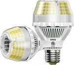 Sansi 300w Equivalent 5000 Lumens Led Light Bulb, 5000k Daylight Super Bright.... Fixed Price $71.82.
