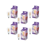 Wiz Color St19 Filament Led Smart Bulb - Pack Of 6-300 Lumen E26 Indo.... Fixed Price $195.90.