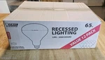 Feit Br 40 65w Indoor Flood Light Bulbs White Pack Of 12 Alt To Phillips Brand. Fixed Price $67.99.