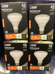 4 Pack - Feit Dimmable Flood Led Light Bulb 7.2w Replaces 65w 650lm 2700k Br30. Fixed Price $28.88.