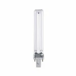 Osram Sylvania 7w 46v T12.5 G23 Clear Cfl Germicidal Light Bulb. Fixed Price $10.49.
