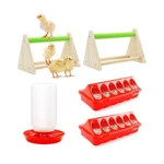 Chick Feeder And Waterer Kit With Perch, 1l Waterer, Fl... Fast Ship. Fixed Price $39.99.