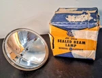 Ge General Electric 4516 Sealed Beam Hand Spot Lamp Bulb 6-8v 30w Nos. Fixed Price $19.95.