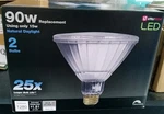 Utilitech Led 90w Using 15w Daylight 2 Pack Rated Indoor, Outdoor. Flood Light. Fixed Price $16.99.