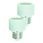 Miracle Led 602219 U.l. Listed 1 Inch Stackable Porcelain Socket Extenders, Pk2. Fixed Price $12.55.
