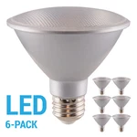 6 Pack Satco S29421 Short Neck 60 Degree Led 12.5w =75w Par30sn Medium E26 3000k. Fixed Price $39.15.