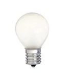 Satco S3622 10 W Frosted Night Light Bulb S11 E17 / Intermediate Base. Fixed Price $3.95.