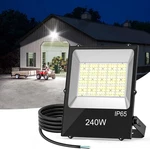 240w Led Flood Light Equiv 1000w Mh/hps Outdoor Commercial Stadium Court. Fixed Price $135.20.