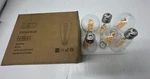 6 Pack Ruiaotd Vintage Edison Led Light Bulb St58 (st19) 2700k 6w 600lm Dimmable. Fixed Price $19.99.