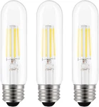 Asoko Edison Bulb, T10 Daylight 4000k Led Tubular 4w Dimmable Tube Vintage Bulbs. Fixed Price $20.22.