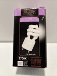Sleeklighting Clf Gu24 27k Base 2 Prong Light Bulb 13watt (box B). Fixed Price $14.96.