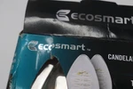 (2-pk) Ecosmart Led Edison Light Bulb 60-watt Equivalent B11 Dimmable. Fixed Price $6.40.