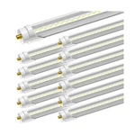 Onlylux 8ft Led Bulbs, 48w 6500lm T8 Bulbs - 12pack, Daylight 5000k, Ball.... Fixed Price $173.04.