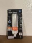 Feit Electric 13w/18w/26w Equivalent Pl Horizontal 4-pin Universal Base Led Bulb. Fixed Price $11.50.