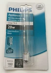 Philips 416263 Exit Sign 20-watt T6-1/2 Clear Intermediate Base Light Bulb. Fixed Price $6.77.