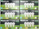 24 Maxlite A19 Led Bulbs 75w Eq 10w Dimmable 2700k Soft White 1100 Lumens. Fixed Price $31.19.