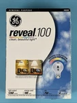 4-pack Ge Reveal Enhanced Color Spectrum 100w A19 Light Bulbs Htf; New In Box!. Fixed Price $34.95.