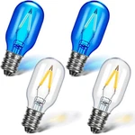Makeup Mirror Led Bulbs, E12 Candelabra Base T20 Light 0.7w 120v Light.... Fixed Price $17.14.