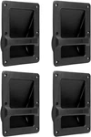 Qwork Plastic Speaker Cabinet Handles, 4 Pack Recessed Holder, 6.38" X Black. Fixed Price $24.18.