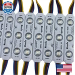 Rextin 200pcs 12v 5050 Smd 3 Led Module Rgb Color Changing Lights Lamp For Home. Fixed Price $121.03.