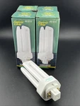 4 Superior Life Cfl Plug-in Pin Triple Tube Light Bulb 41k - 26w Usa Made. Fixed Price $24.99.