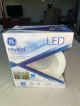 Ge Lighting 83572 Reveal Led 12-watt (65-watt Replacement), 650-lumen 6-inch. Fixed Price $18.95.