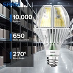 Sansi Led Light Bulb 10,000lm 5000k 650w Equiv. Garage Warehouse Safe Daylight. Fixed Price $32.29.