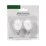 Department 56 Accessories For Villages Replacement 3-volt Light Bulb, White, .... Fixed Price $22.17.