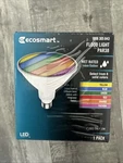 Ecosmart Led Floodlight Bulb With Selectable Color 5000k 90w 900lm. Fixed Price $10.00.