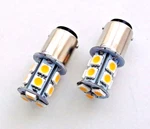 2 Super Bright 13 Led 1142 Warm White Double Filament Combination Rv Light Bulbs. Fixed Price $12.95.