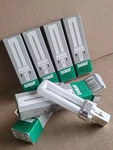 (6) Damar - F5tt/841 5w Bi-pin Compact Single Twin Tube Fluorescent Lamps Nos. Fixed Price $49.44.