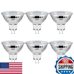 Feit Electric Enhance Led Mr16 Reflector Light Bulb, 50w Equivalent, Gu5.3 Base,. Fixed Price $72.08.