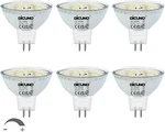 Dicuno Mr16 Led Bulbs Dimmable Daylight White 6000k 50w Halogen Equivalent.... Fixed Price $34.48.