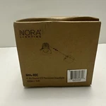 Nora Lighting Nm4-rdc27bb M4 4" Canless Round Reflector 2700k Led - Black. Fixed Price $60.00.