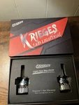 Fahren Krieges Led Lighting 8af6xf25 9005 Headlight Bulbs. Fixed Price $29.99.