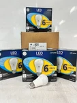 Case Of 24 Bulbs - Ge 10w (= 60w) Led Soft White, A19, 800 Lumens. Fixed Price $96.00.