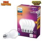Philips Led 60w A19 4pack Ultra Definition Soft White Light Bulbs 2700k 8.... Fixed Price $21.10.