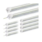 Szskying(10 Pack 8ft Led Shop Light,72w 7200lm 6500k,t8 Light Fixtrue Day.... Fixed Price $227.45.