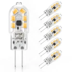Yuiip G4 Led Bulb, Ac/dc 12v Jc 5 Count (pack Of 1), 1.5w Warm White 5-pack. Fixed Price $14.32.